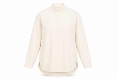 Womens UK Size S TU Beige Pullover Sweatshirt
