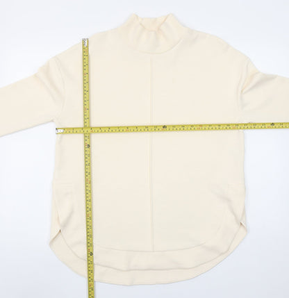 Womens UK Size S TU Beige Pullover Sweatshirt