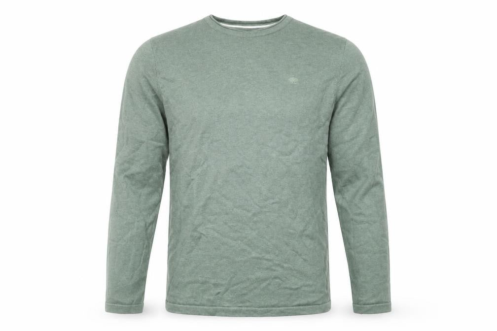 Mens UK Size S Springfield Green Pullover Jumper