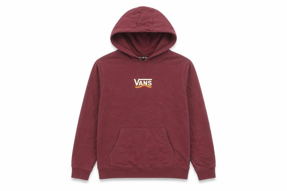 Boys UK Size L VANS Brown Pullover Hoodie