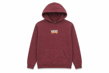 Boys UK Size L VANS Brown Pullover Hoodie
