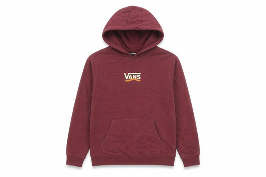 Boys UK Size L VANS Brown Pullover Hoodie