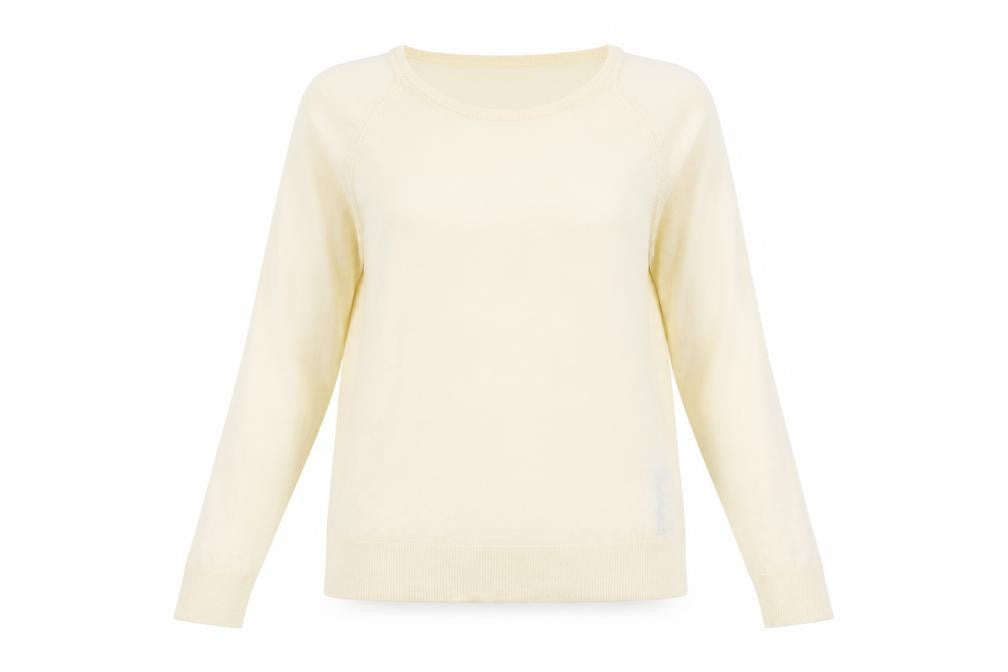Womens UK Size S Zara Beige Pullover Jumper