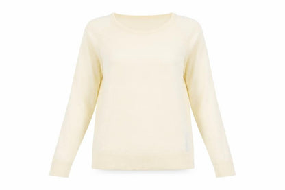 Womens UK Size S Zara Beige Pullover Jumper