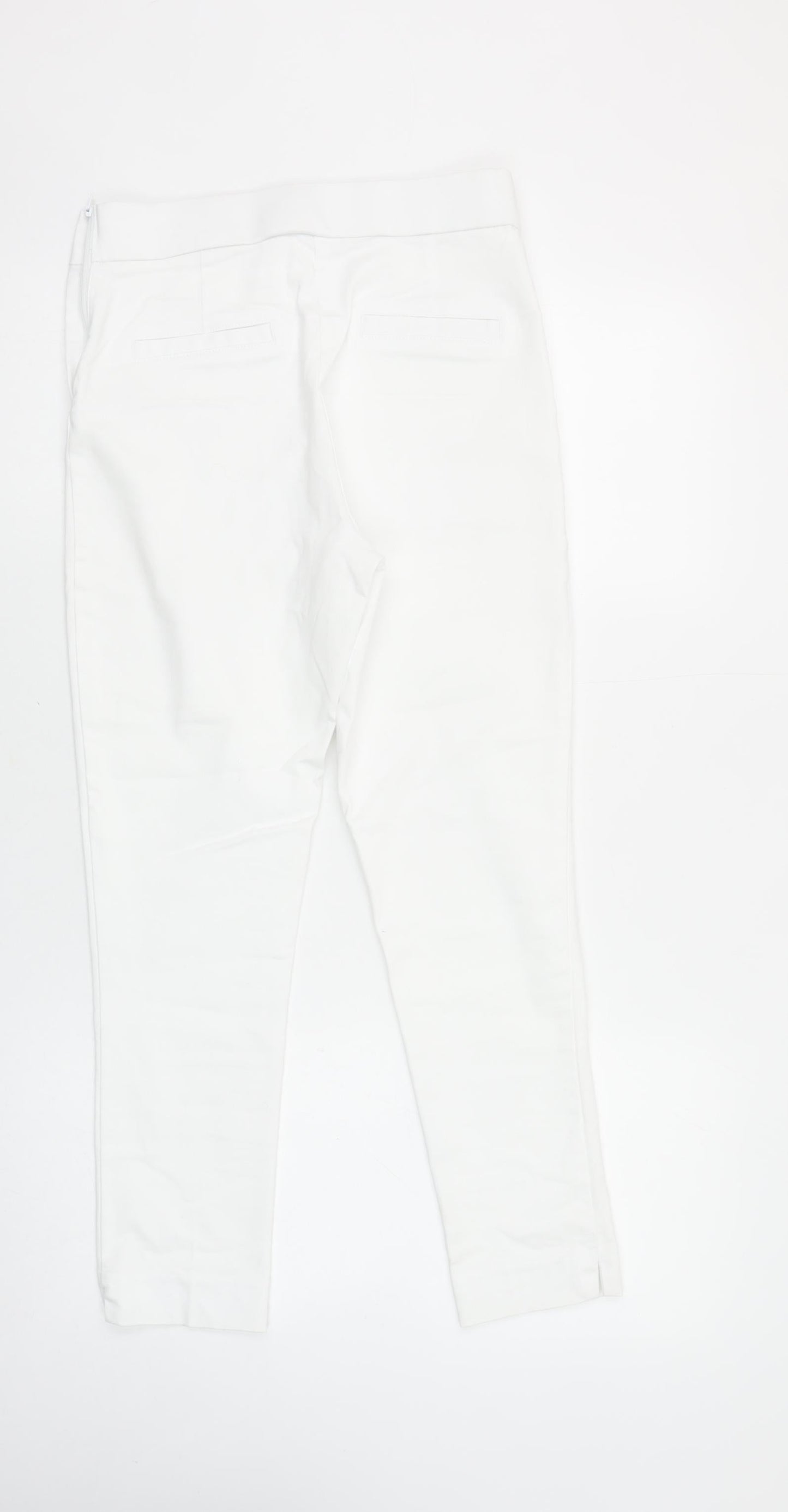 Womens UK Size 8 Savida  Ankle White Leggings