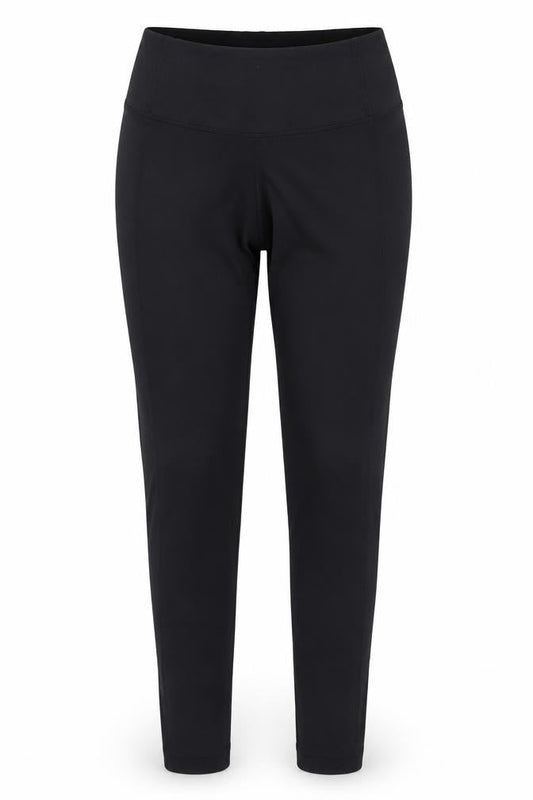 Womens UK Size 8 ENERGETICS Slim Fit Leggings Black Leggings