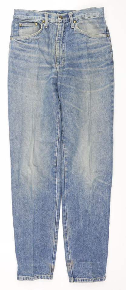 Hoofer London Men's Blue Denim Straight Jeans 36W 30L Vintage Style