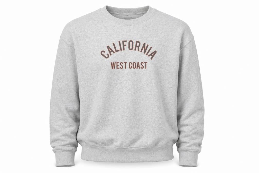 Mens UK Size M PRETTYLITTLETHING Grey Pullover Sweatshirt
