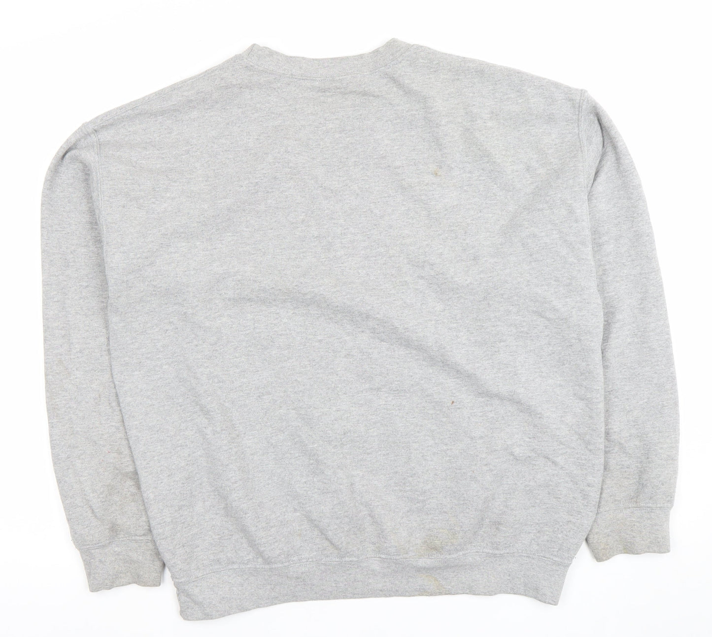 Mens UK Size M PRETTYLITTLETHING Grey Pullover Sweatshirt