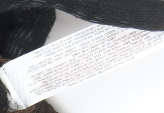 Denim & Co Mens Brown Relaxed Fit Cotton Shorts Size S