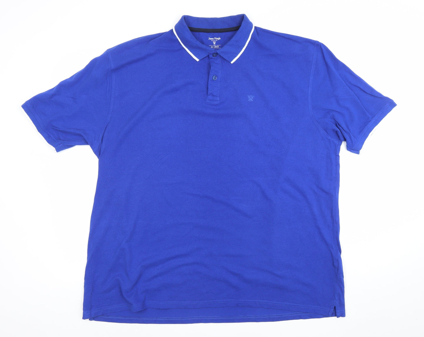 Mens UK Size 2XL James Pringle 100% Cotton Polo Shirt