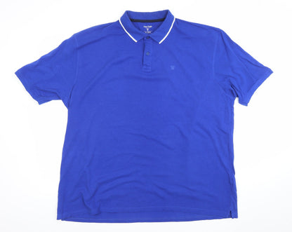 Mens UK Size 2XL James Pringle 100% Cotton Polo Shirt