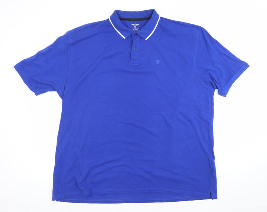 Mens UK Size 2XL James Pringle 100% Cotton Polo Shirt
