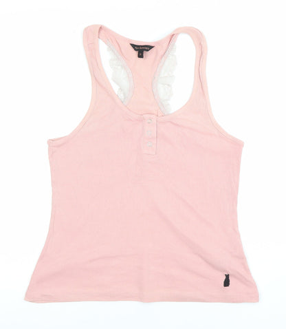 Womens UK Size M Ann Summers Pink Camisole Tank