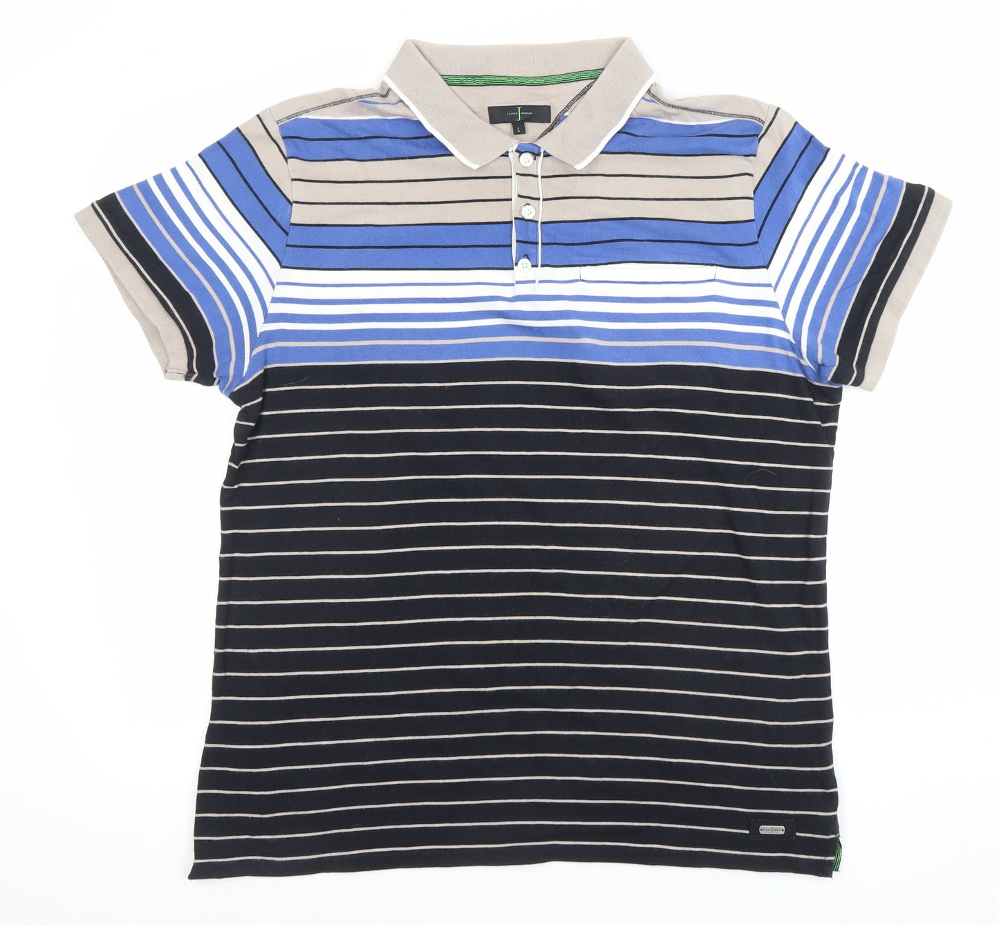 Mens UK Size L Jasper Conran 100% Cotton Polo Shirt