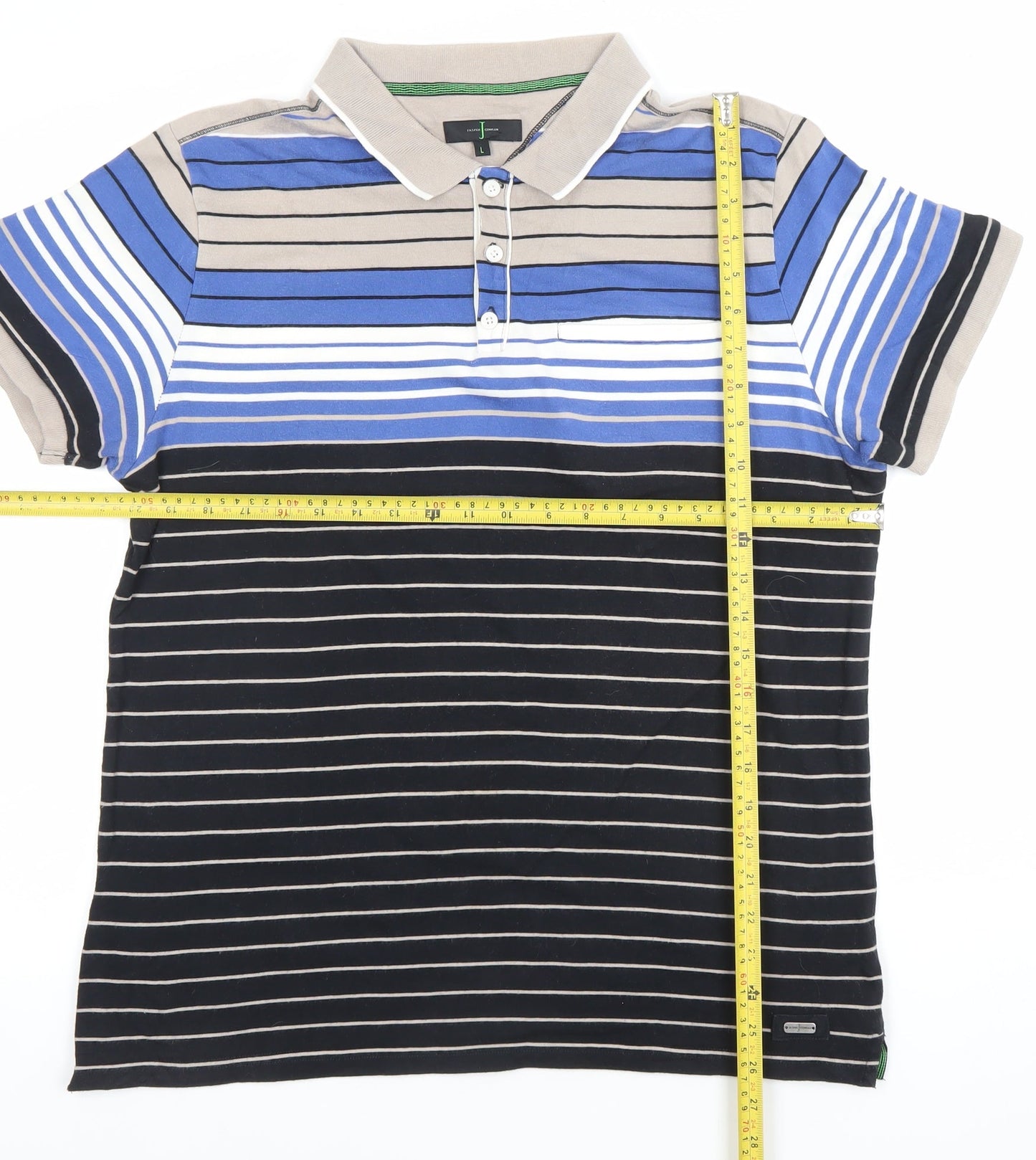 Mens UK Size L Jasper Conran 100% Cotton Polo Shirt