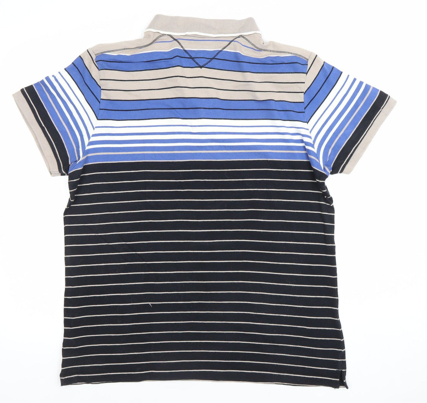 Mens UK Size L Jasper Conran 100% Cotton Polo Shirt