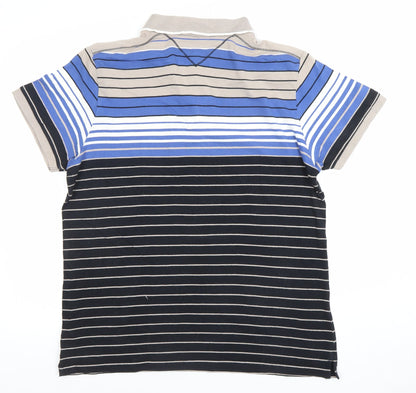 Mens UK Size L Jasper Conran 100% Cotton Polo Shirt