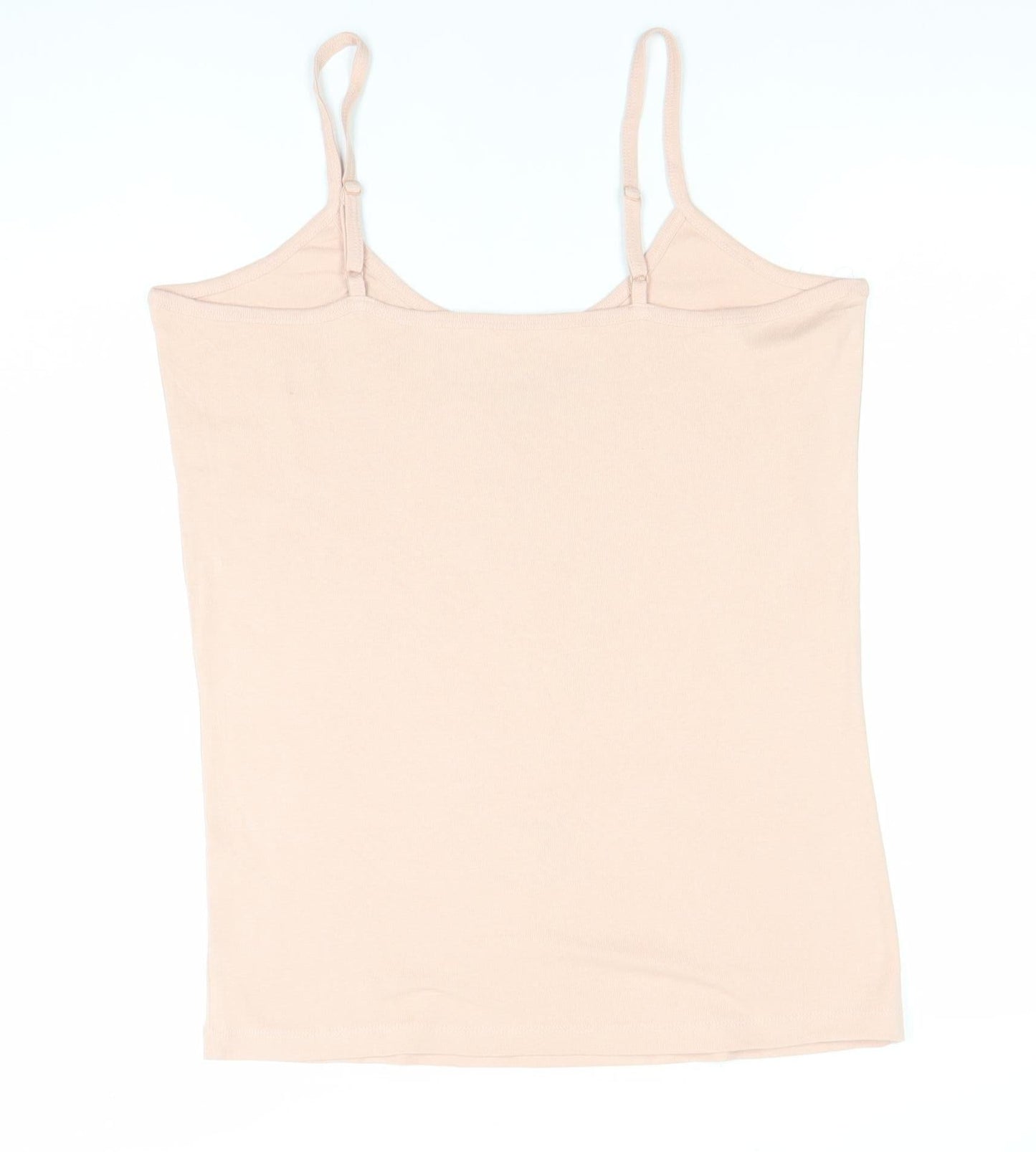 Capsule Women’s Beige Cotton Camisole Top Size 14