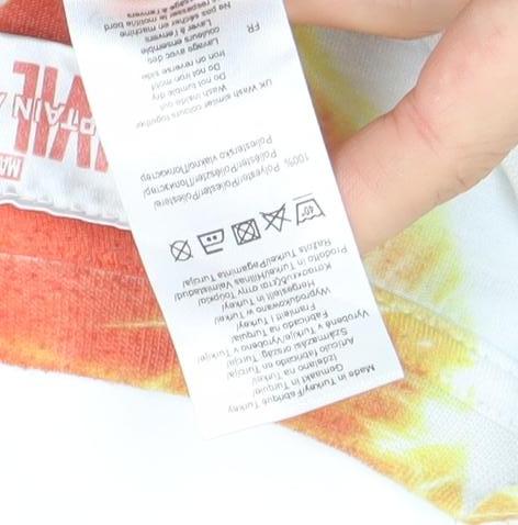 Mens UK Size S Marvel Multicoloured  T-Shirt