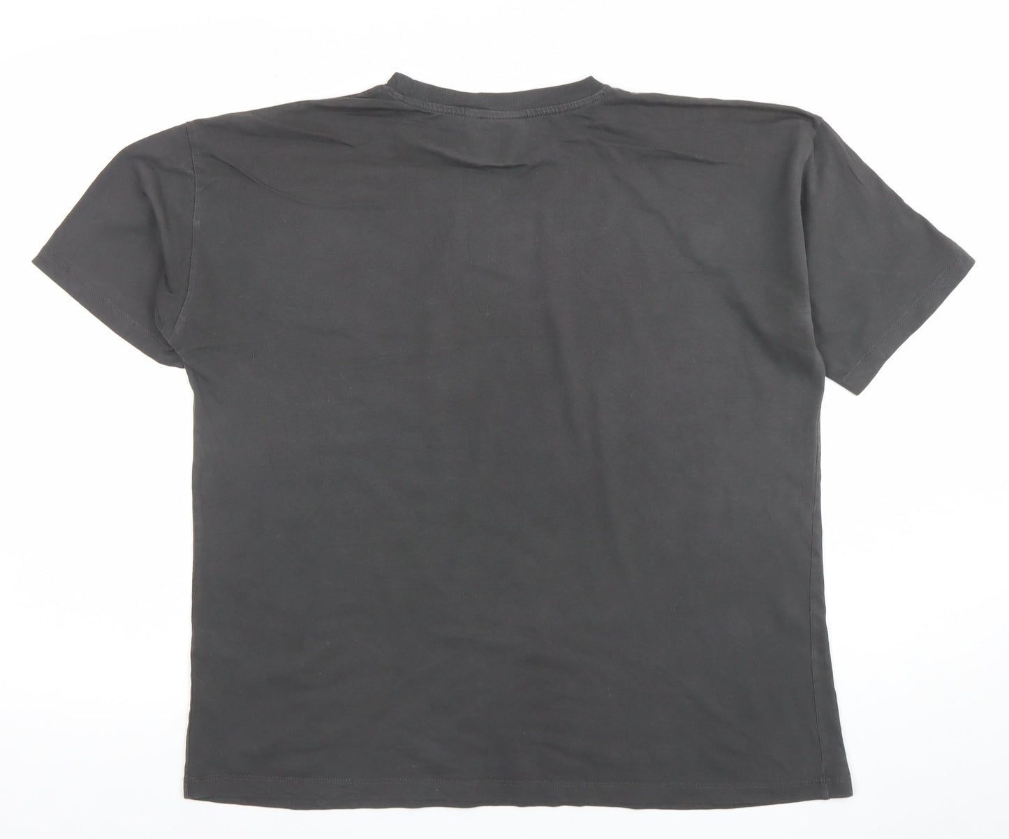 ASOS DESIGN Women's Black Fleetwood Mac Rumours Graphic T-Shirt Size 8