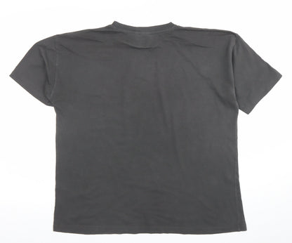 ASOS DESIGN Women's Black Fleetwood Mac Rumours Graphic T-Shirt Size 8