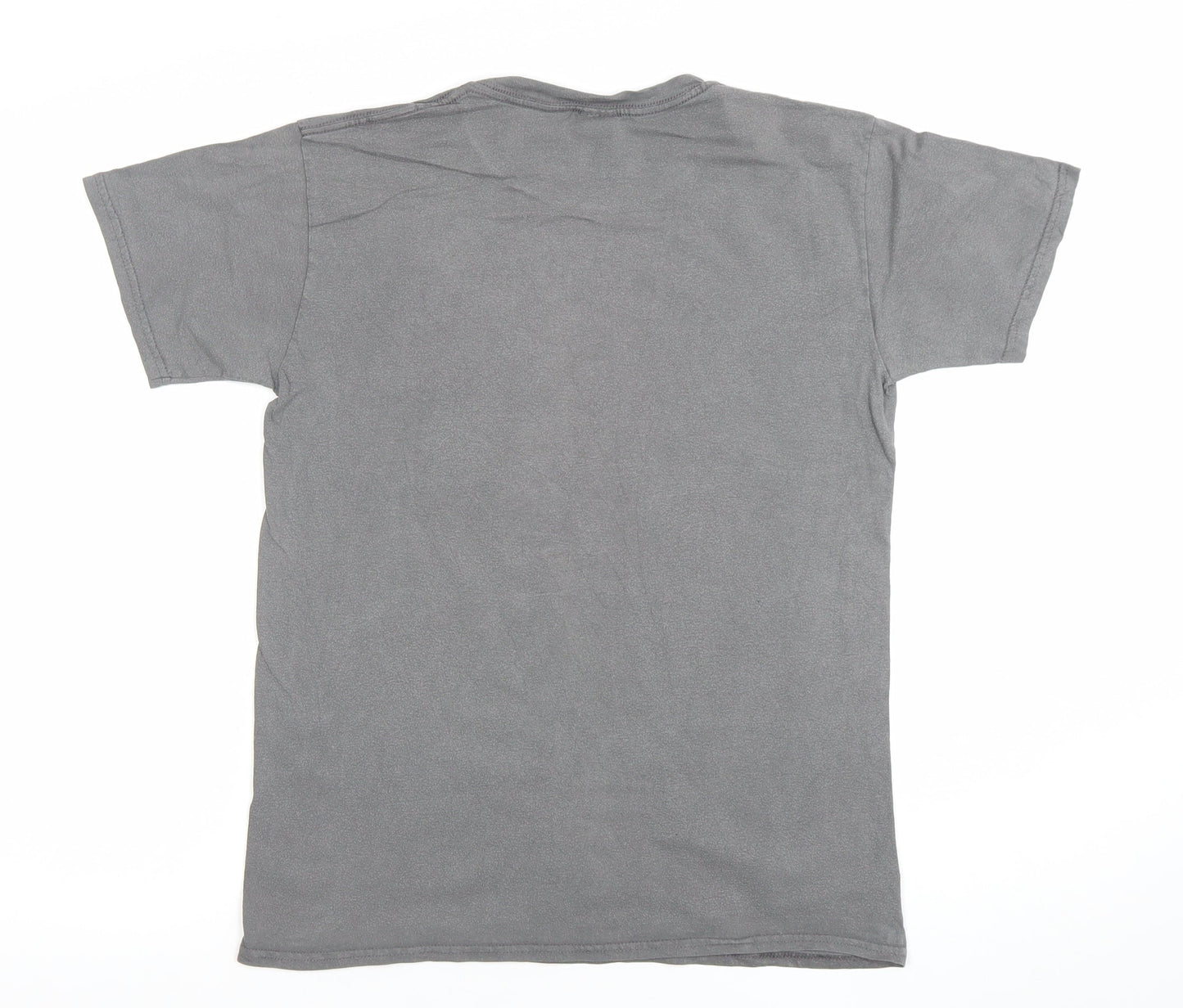 Star Wars Men's Grey Darth Vader Christmas Graphic T-Shirt Medium