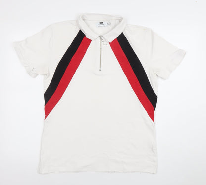 Mens UK Size M Topman Cotton Polo Shirt