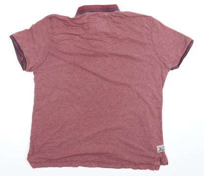 Mens UK Size 2XL Drift King 100% Cotton Polo Shirt