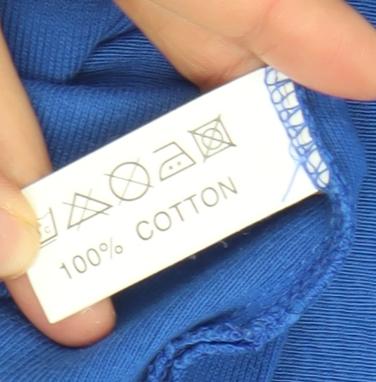 Womens UK Size M Paul Separates Blue Basic T-Shirt