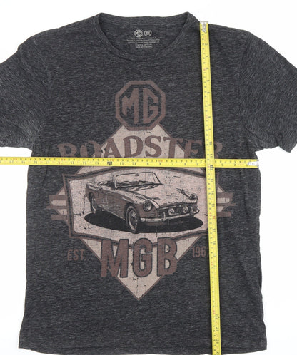 Mens UK Size M NEXT Grey  T-Shirt