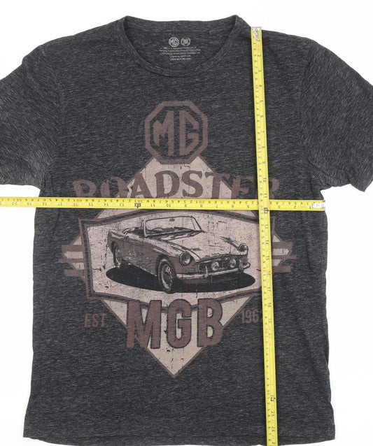 Mens UK Size M NEXT Grey  T-Shirt