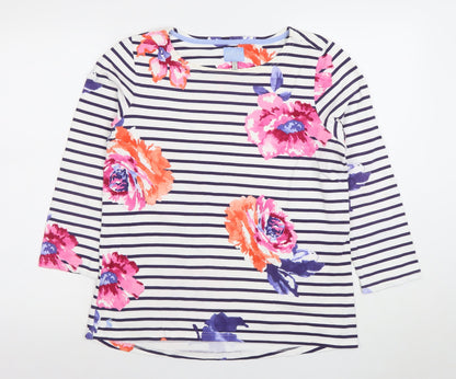 Womens UK Size 10 Joules Multicoloured Tunic Blouse