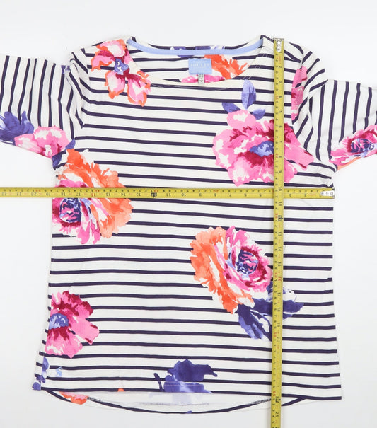 Womens UK Size 10 Joules Multicoloured Tunic Blouse