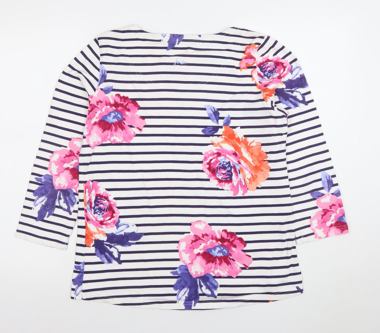 Womens UK Size 10 Joules Multicoloured Tunic Blouse