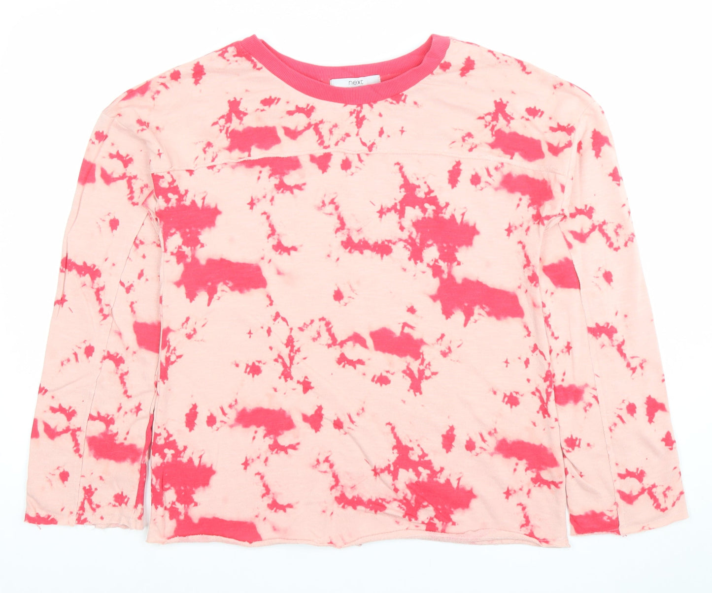 Womens UK Size 8 NEXT Pink Basic T-Shirt