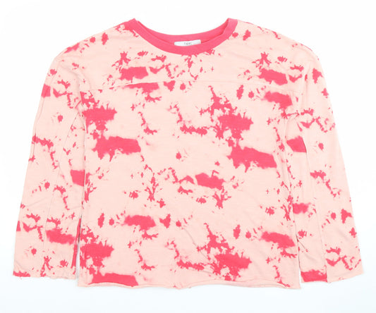 Womens UK Size 8 NEXT Pink Basic T-Shirt