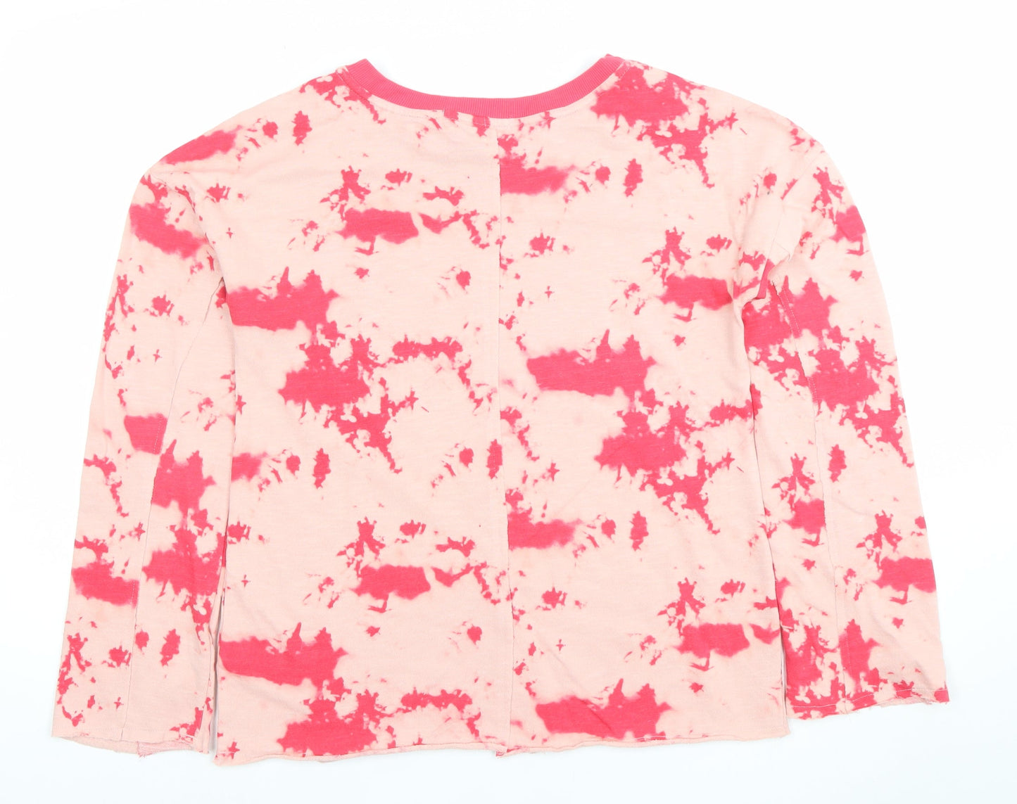 Womens UK Size 8 NEXT Pink Basic T-Shirt