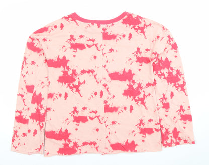 Womens UK Size 8 NEXT Pink Basic T-Shirt