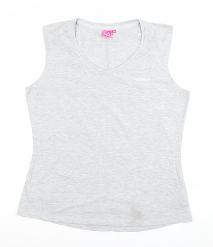 Womens UK Size 18 LA Gear Grey Basic Tank