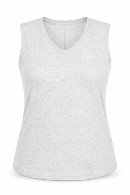 Womens UK Size 18 LA Gear Grey Basic Tank