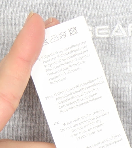 Womens UK Size 18 LA Gear Grey Basic Tank