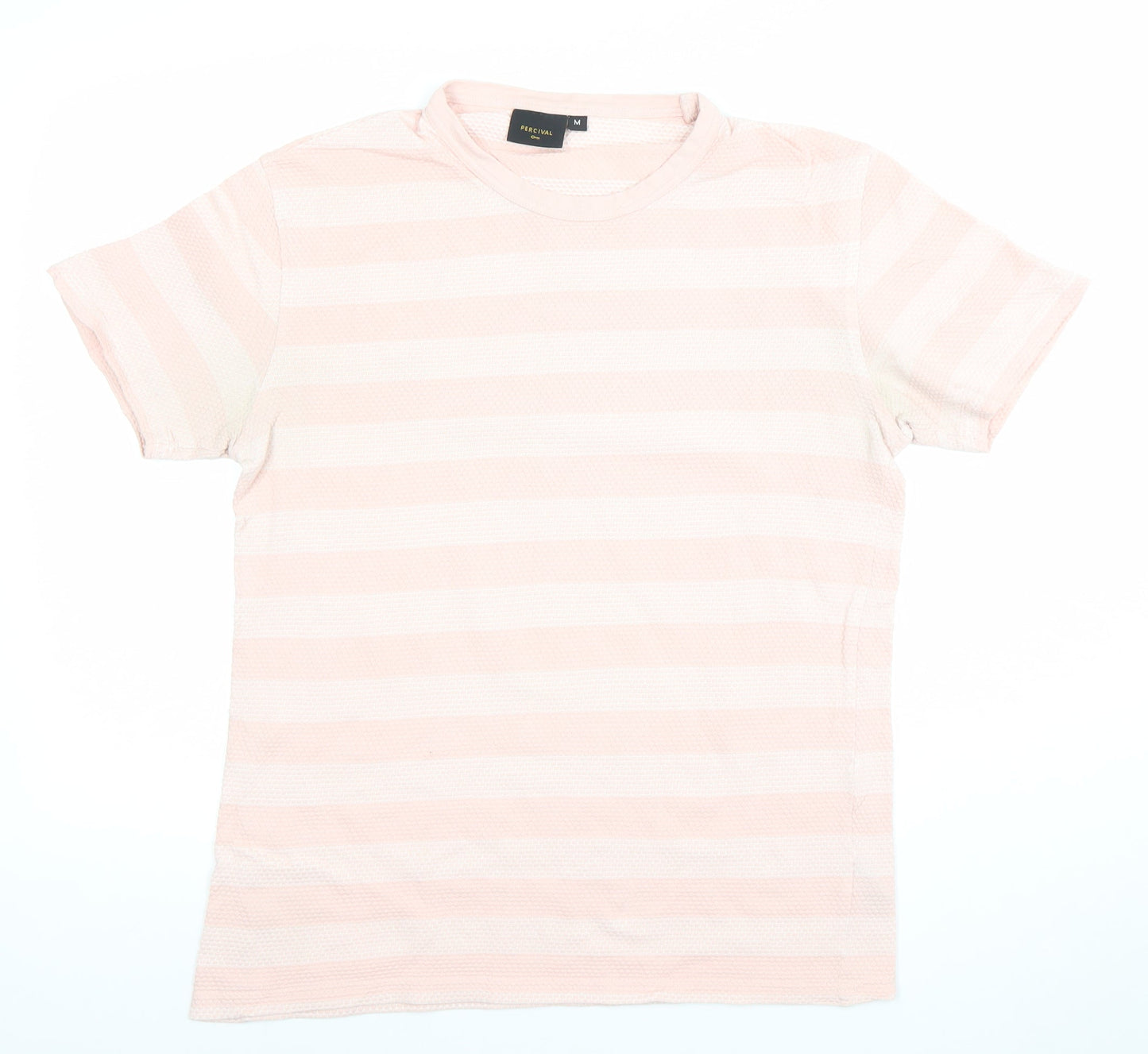 Mens UK Size M Percival Pink  T-Shirt