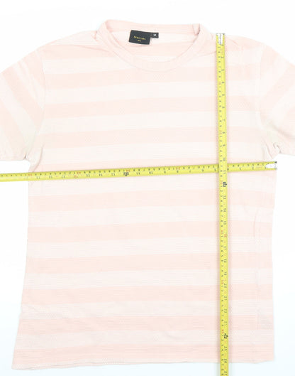 Mens UK Size M Percival Pink  T-Shirt