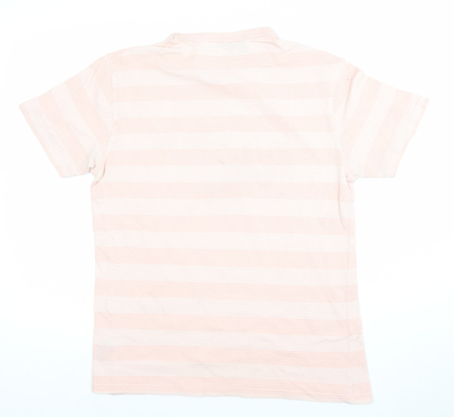 Mens UK Size M Percival Pink  T-Shirt