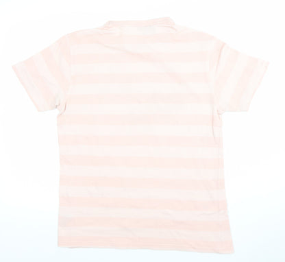 Mens UK Size M Percival Pink  T-Shirt