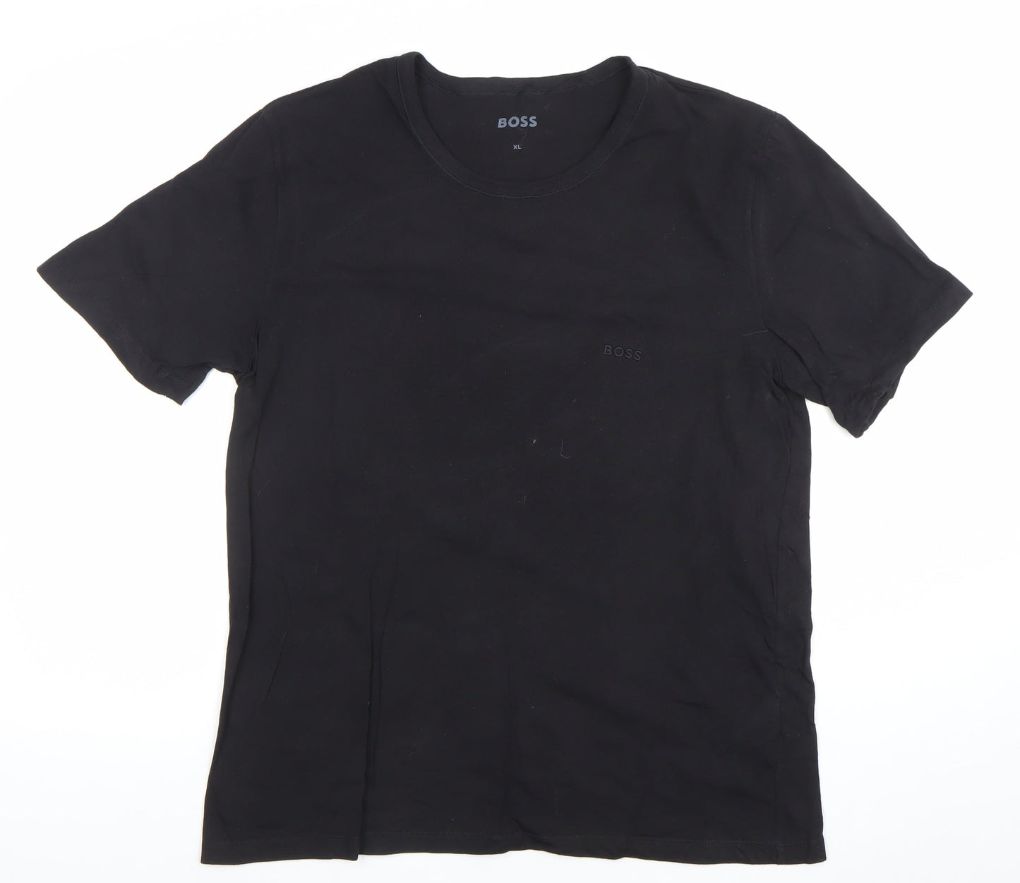 Mens UK Size XL Boss Black  T-Shirt