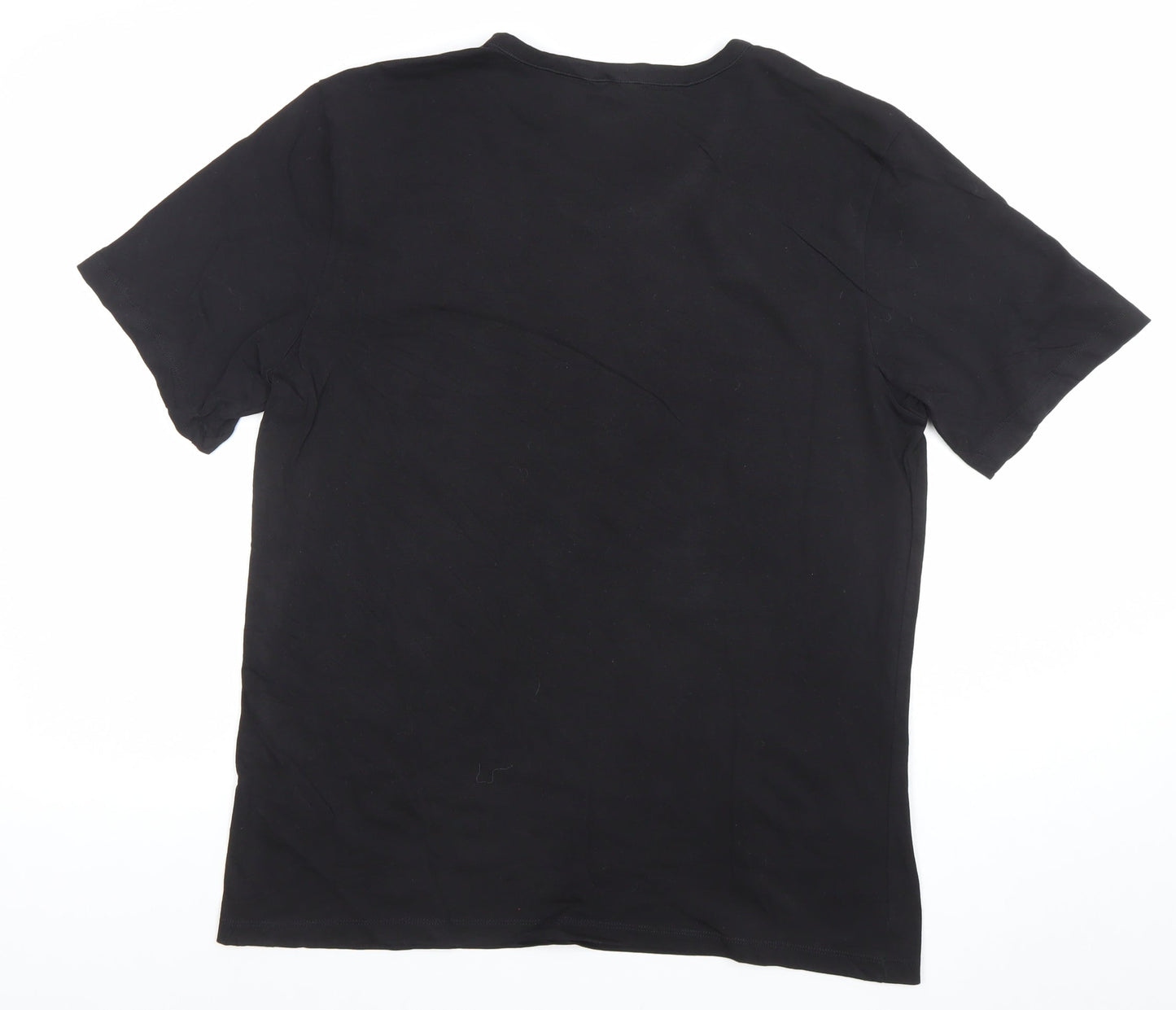 Mens UK Size XL Boss Black  T-Shirt