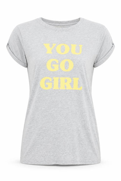 Womens UK Size 4 ASOS Grey Basic T-Shirt