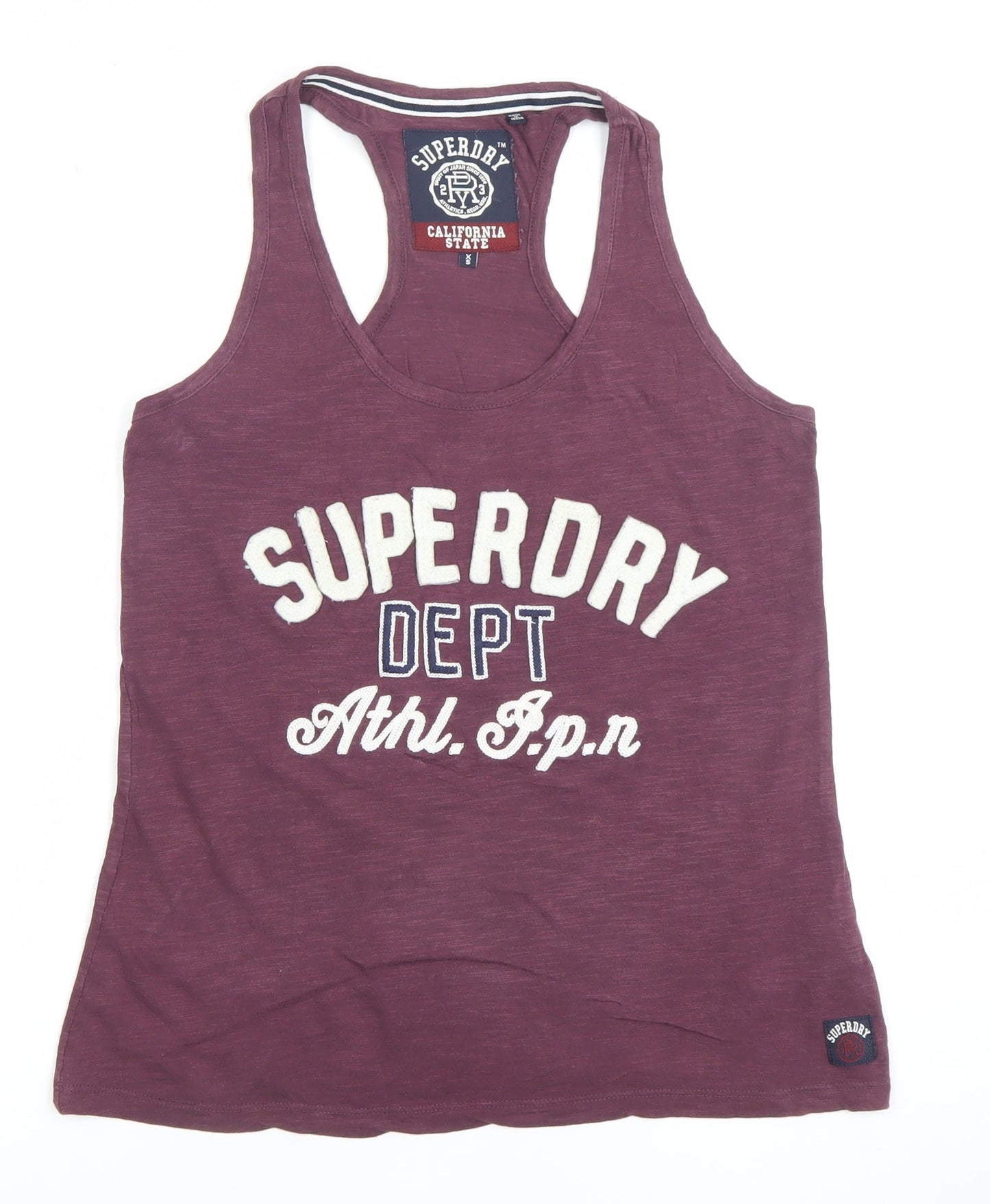 Mens UK Size XS Superdry Purple  T-Shirt